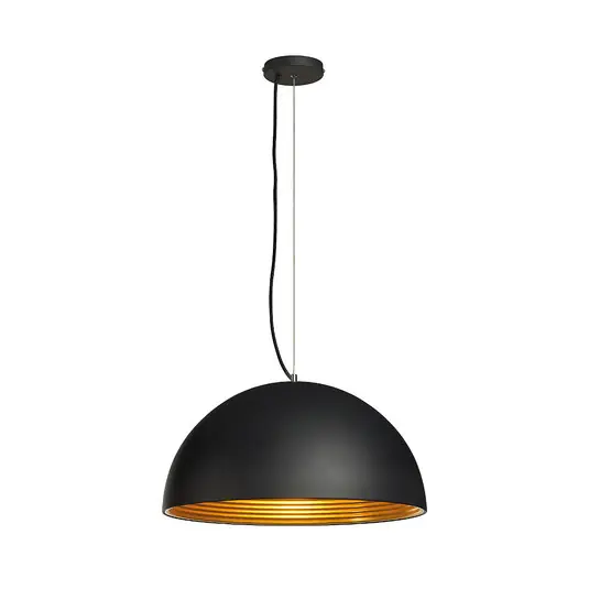 Compra Adesso Lampada a sospensione Forchini M 50 cm nero-oro