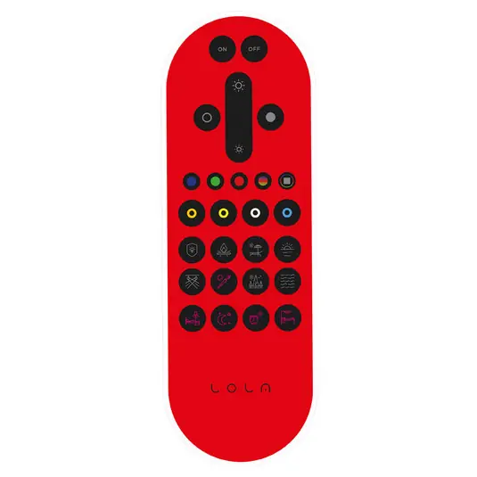 Telecomando multifunzione per la serie Lola Compra Adesso