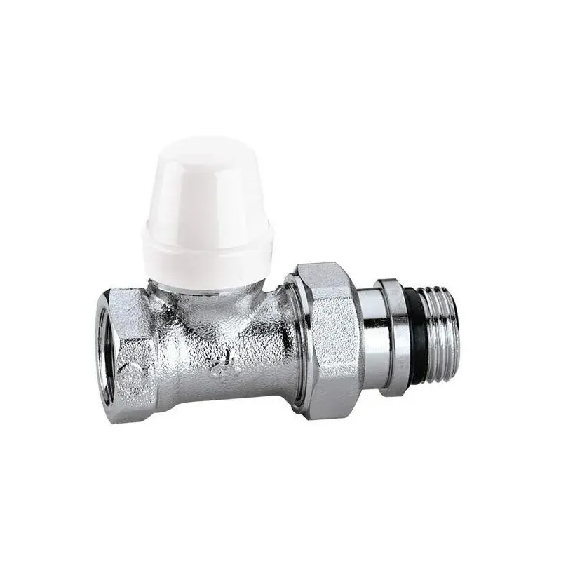 Più Venduto Lockshield with straight connections for iron pipe Caleffi 432