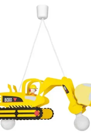 Lampada a sospensione Bodo a forma di escavatore Bestseller