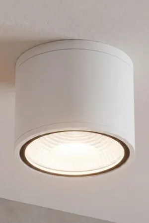 Spedito Oggi Spot LED da soffitto Sputnik IP65 Ø 14,5 cm bianco