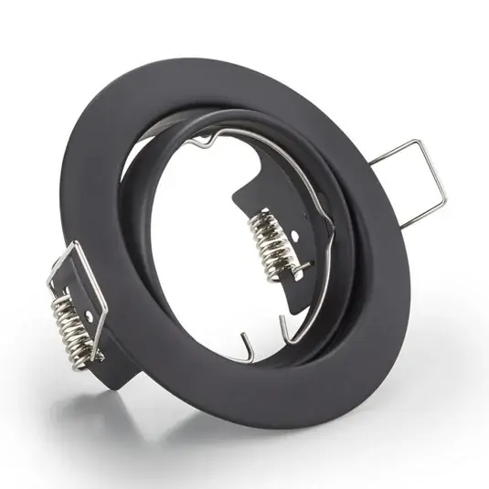 Downlight rotondo Jura, nero Super Prezzo