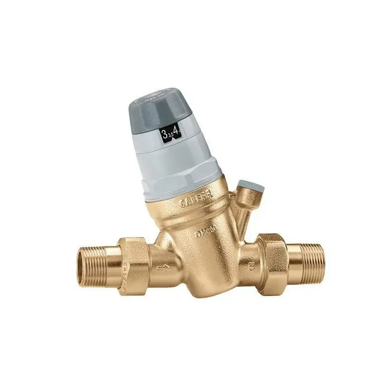 Offerta Pressure reducer with 1/4"F pressure gauge connection Caleffi 5350