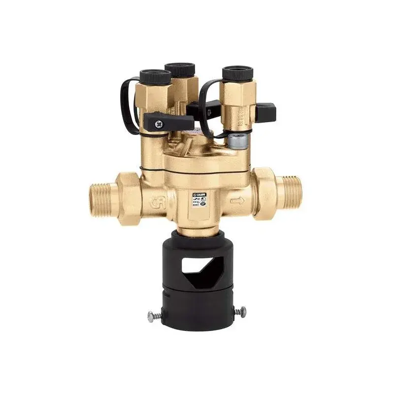 Prezzo Di Fabbrica Backflow preventer with controllable reduced pressure zone with 1/2" connection Caleffi 574004
