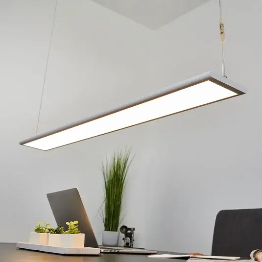 Reso Gratuito Arcchio Lampada LED a sospensione da ufficio Samu, up/down, dimmerabile,