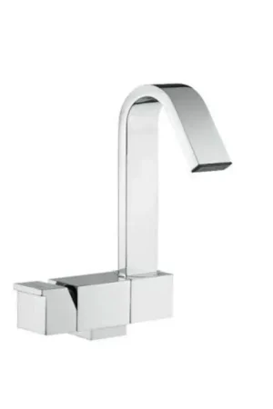 Offerta Speciale Kitchen sink mixer with folding spout for caravan or nautical Elka Tip-up SHP-9040