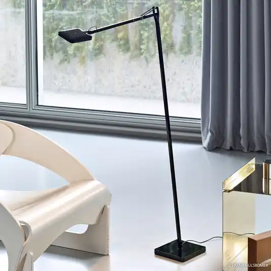 Economico FLOS Kelvin LED - piantana di design, nero