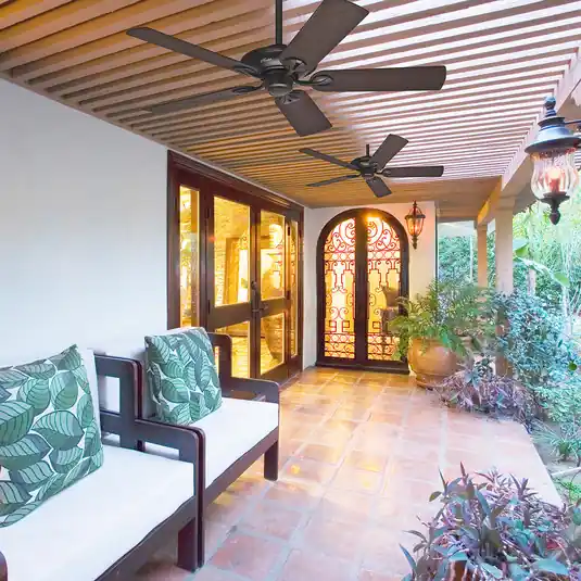 Hunter Maribel ventilatore da soffitto senza tempo Solo Oggi