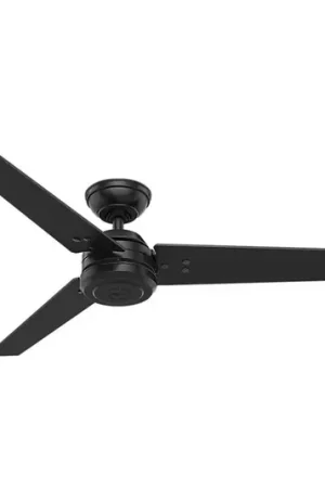 Professionale Hunter Protos - ventilatore nero/grigio chiaro