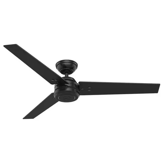 Professionale Hunter Protos - ventilatore nero/grigio chiaro