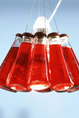 Lampada a sospensione Campari Light cavo da 155 cm Occasione