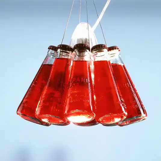 Lampada a sospensione Campari Light cavo da 155 cm Occasione