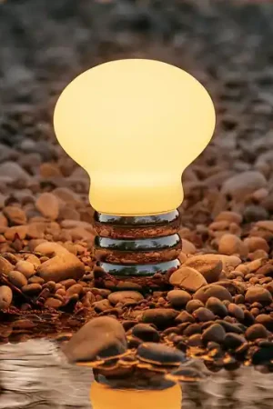 Ingo Maurer B.Bulb lampada LED da tavolo batteria Esclusivo