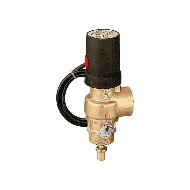 Must-Have Positive action thermal relief valve Caleffi 5428