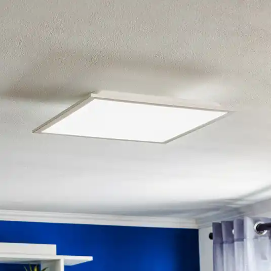 Plafoniera LED Fleet con sensore, 44,5x44,5 cm Occasione Imperdibile