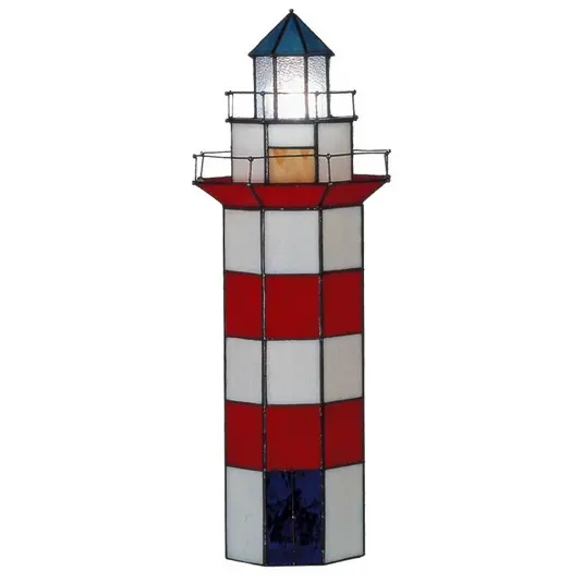 Lampada decorativa Claas in stile Tiffany (56 cm) Sconto