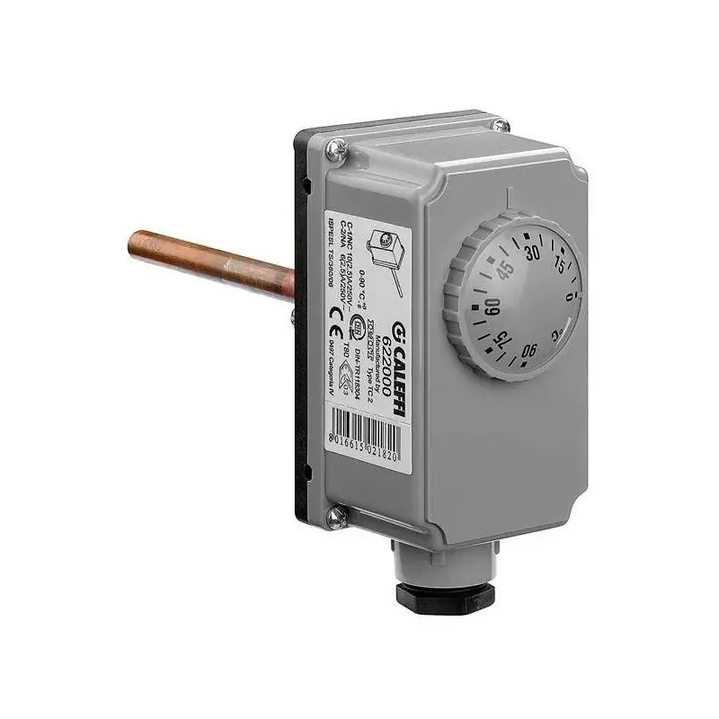 Pagamento Sicuro Adjustable immersion thermostat Caleffi 622000