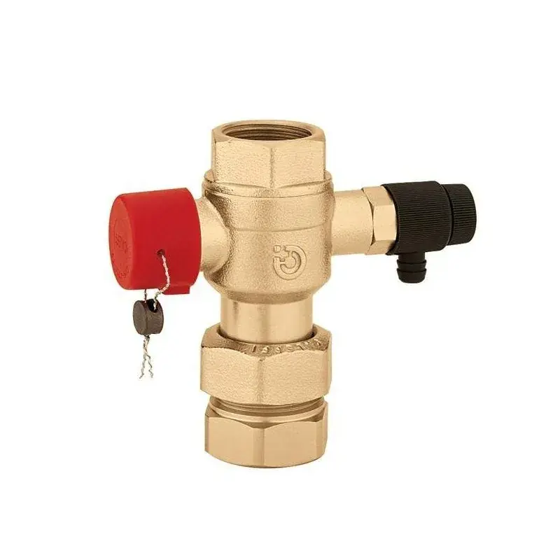 Novità Ball valve for expansion vessels interception Caleffi 5580