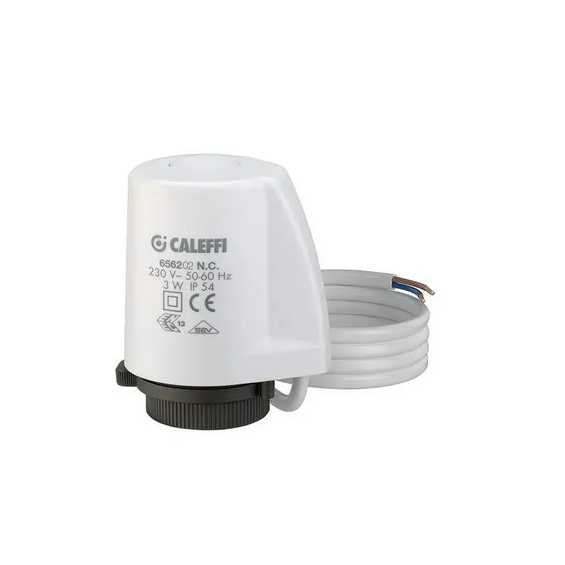 Saldi Electrothermal control without auxiliary microswitch Caleffi 656202-656204