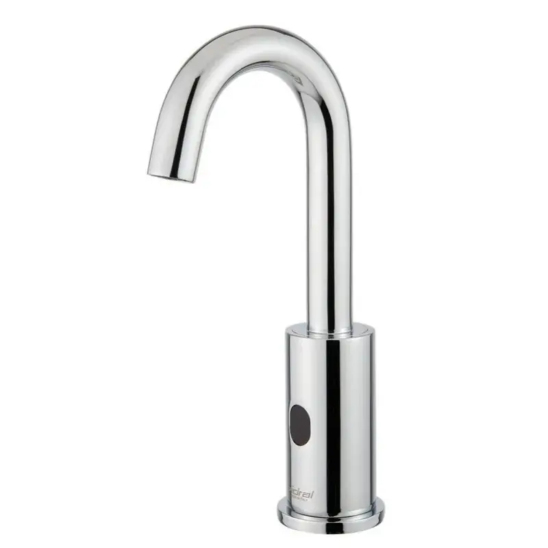 Electronic basin tap with photocell control Idral Curve 02503/1-02503/1R Promozione Esclusiva