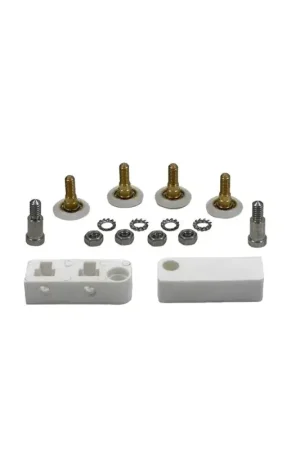 Double castor for sliding shower door samo RIC350 Bestseller