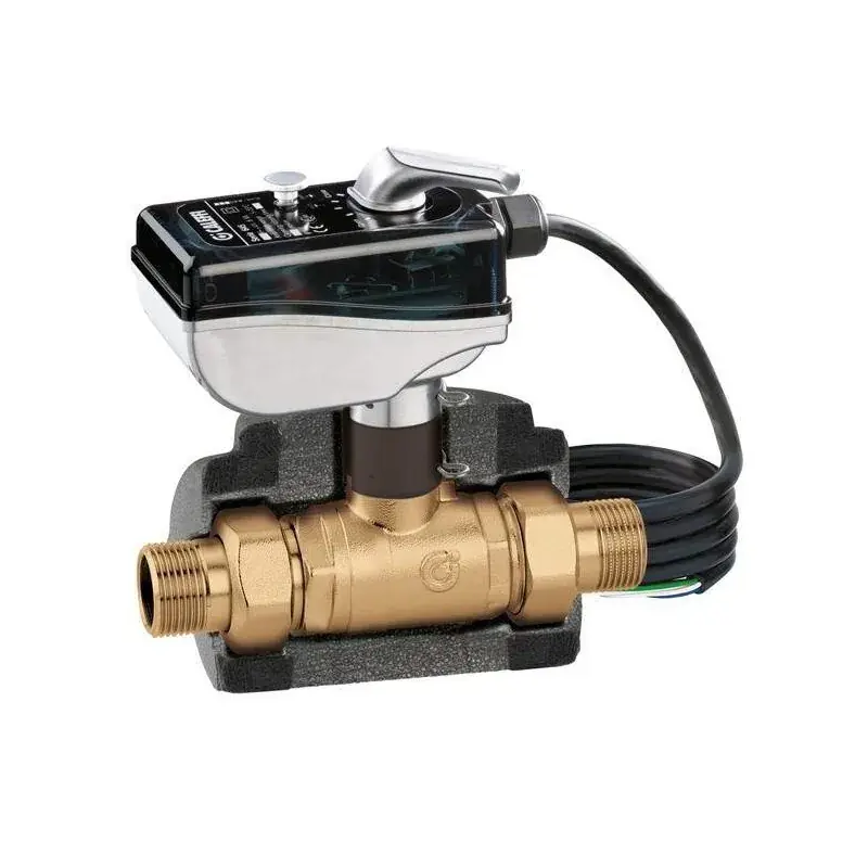 Motorized two-way ball zone valve Caleffi 6452 Subito Disponibile