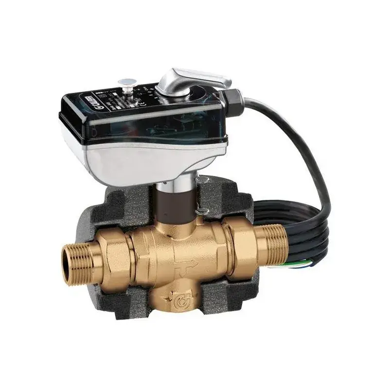Economico Three-way motorized ball zone valve Caleffi 6453
