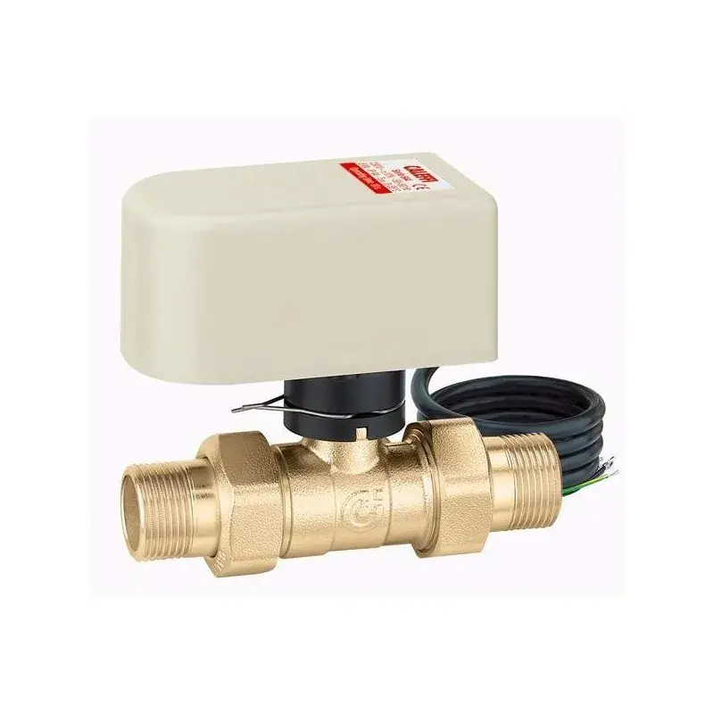 Motorized two-way ball valve Caleffi 64424-64425 Promo Stagionale