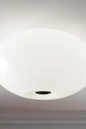 Soddisfatti O Rimborsati Bellissima plafoniera AIH 38 cm bianco lucido