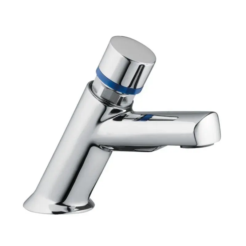 Timed basin mixer with flow limiter Idral Small 08250 Pagamento Sicuro
