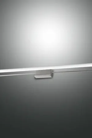 Solo Oggi Applique LED Rapallo, cromo, IP44, 80 cm