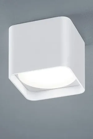 Direttamente Dal Produttore Helestra Dora plafoniera LED, angolare, bianco