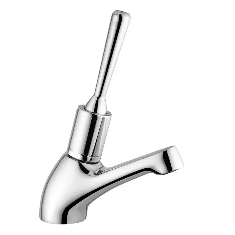 Direttamente Dal Produttore Timed stop basin tap with anti-unscrewing lever Idral Classic 08011A-08011A/PM