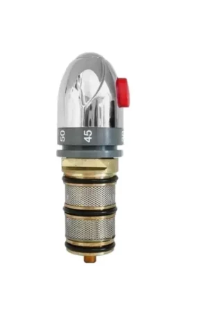 Acquista Ora Thermostatic replacement cartridge for shower cabine Novellini CARTERNO2-CR40