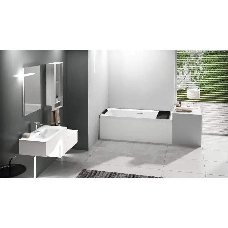 Nuovo Arrivo Rectangular Bath with out hydromassage Novellini divina