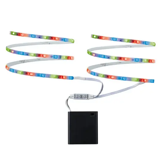 Strip LED Mobil a batteria con LED RGB Offerta Lampo