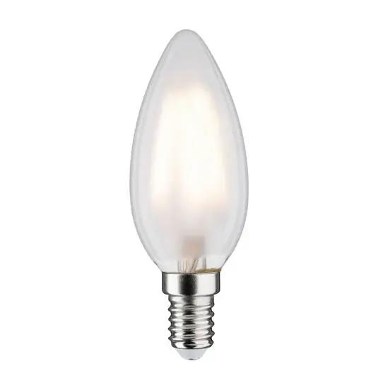 Professionale Lampadina a candela E14 4,5W 2.700K opaco