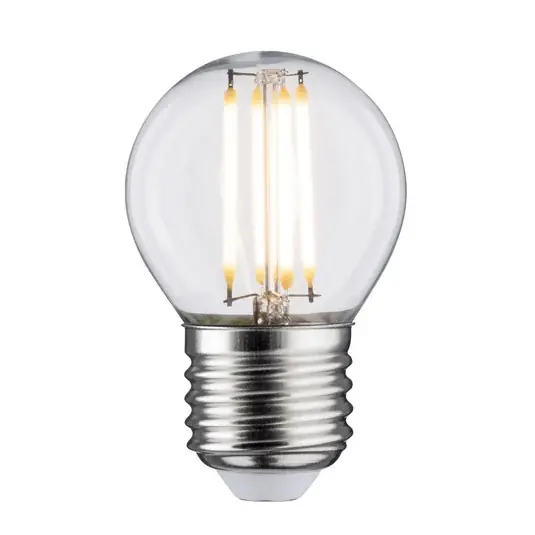Promo Stagionale Lampadina LED E27 5W goccia 2.700K trasparente
