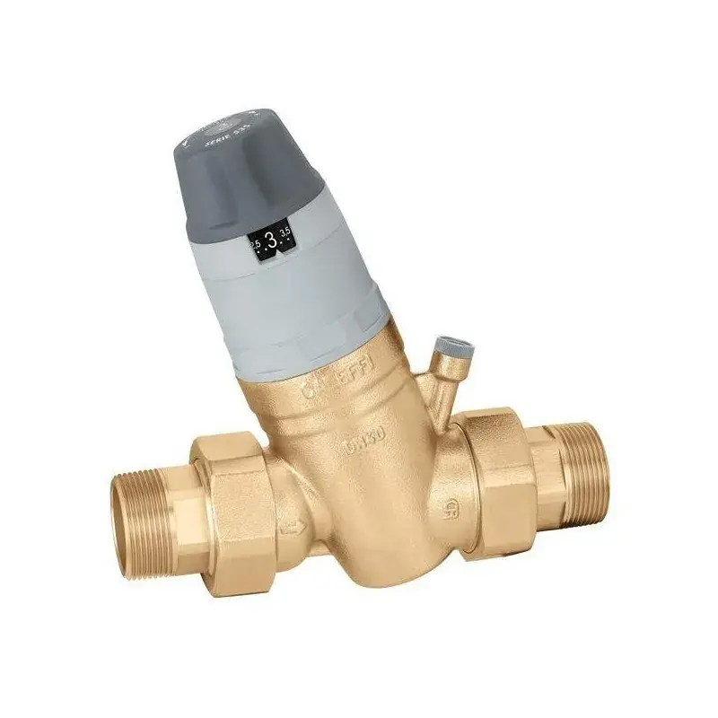Pressure reducer with self-contained removable cartridge Caleffi 535 Must-Have