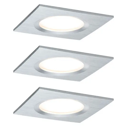 Promo Stagionale Paulmann Coin Slim Spot LED incasso 3x angolare