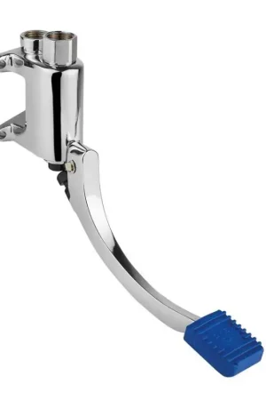 Foot tap for wall installation with valve in self-lubricating material Idral 02064 Compra Online