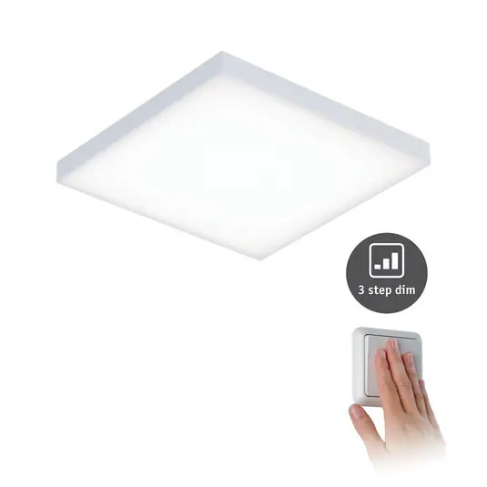 Paulmann Velora LED 3-step-dim, 22,5x22,5 cm Economico