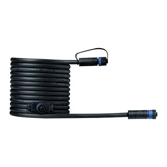Paulmann Plug & Shine 93927 Cavo 5m, 1 in/2 out Soddisfatti O Rimborsati