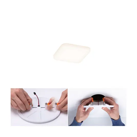 Offerta Lampo Paulmann pannello LED Veluna 3.000K angolare 7,5cm