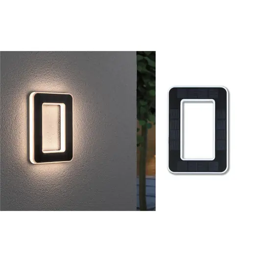 Subito Disponibile Paulmann lampada LED solare numero civico 0