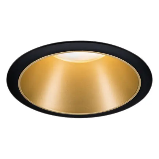 Offerta Lampo Paulmann Cole Faretto GU10, nero/oro