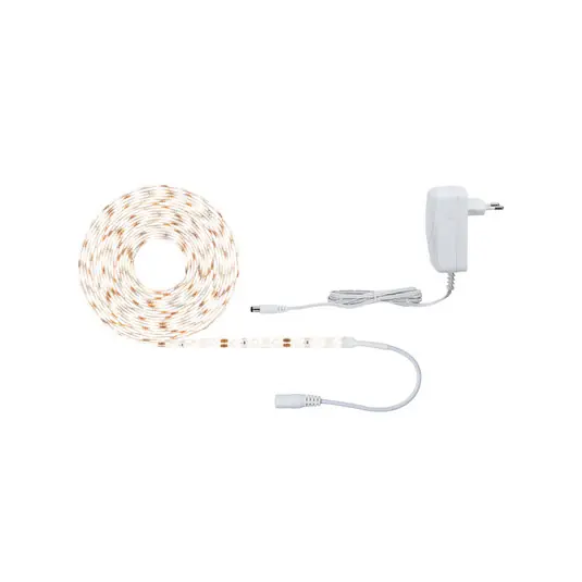 Prezzo Conveniente Paulmann SimpLED set striscia, bianco caldo, 5 m