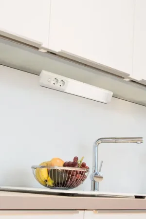 Lampada LED da mobili Melo Plug dico, bianco Scelto Dai Clienti