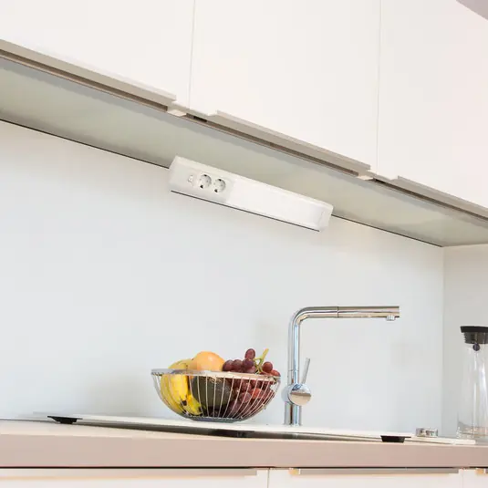 Lampada LED da mobili Melo Plug dico, bianco Scelto Dai Clienti