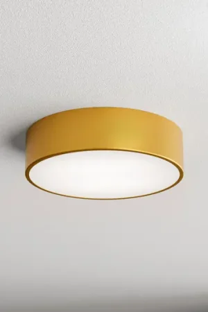 Plafoniera Cleo, Ø 30 cm, IP20, colore oro, metallo, E27 Direttamente Dal Produttore
